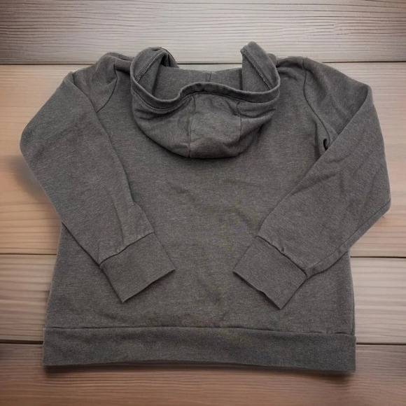 New England Patriots AFC Champions NFL Hoodie Womens XL Gray Sweatshirt Fanatics - Picture 2 of 6